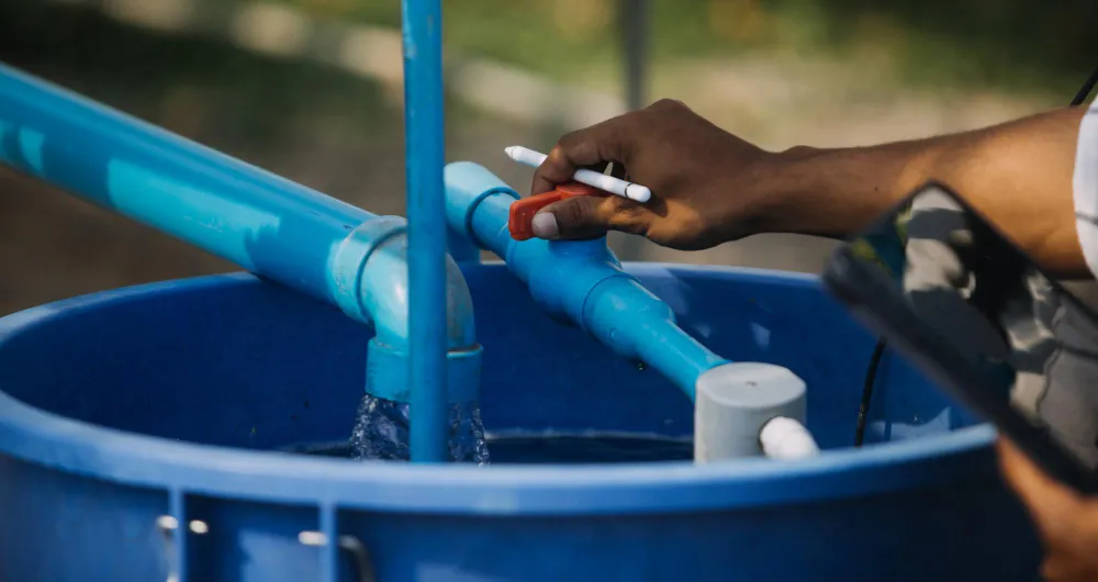 Sistemas de captação de água