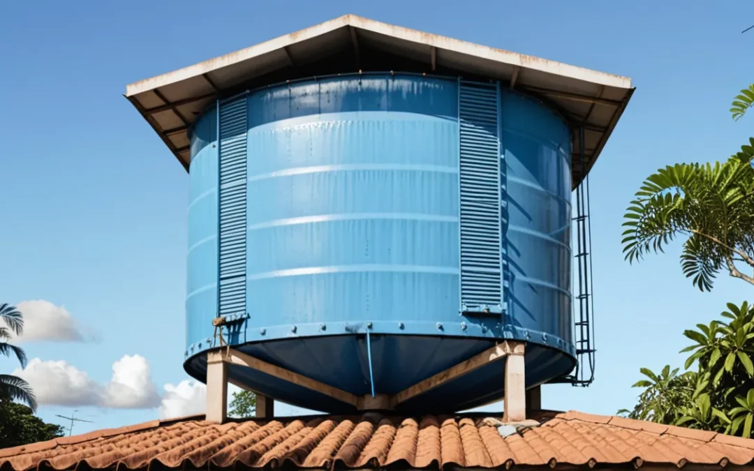 Como limpar a caixa d’água