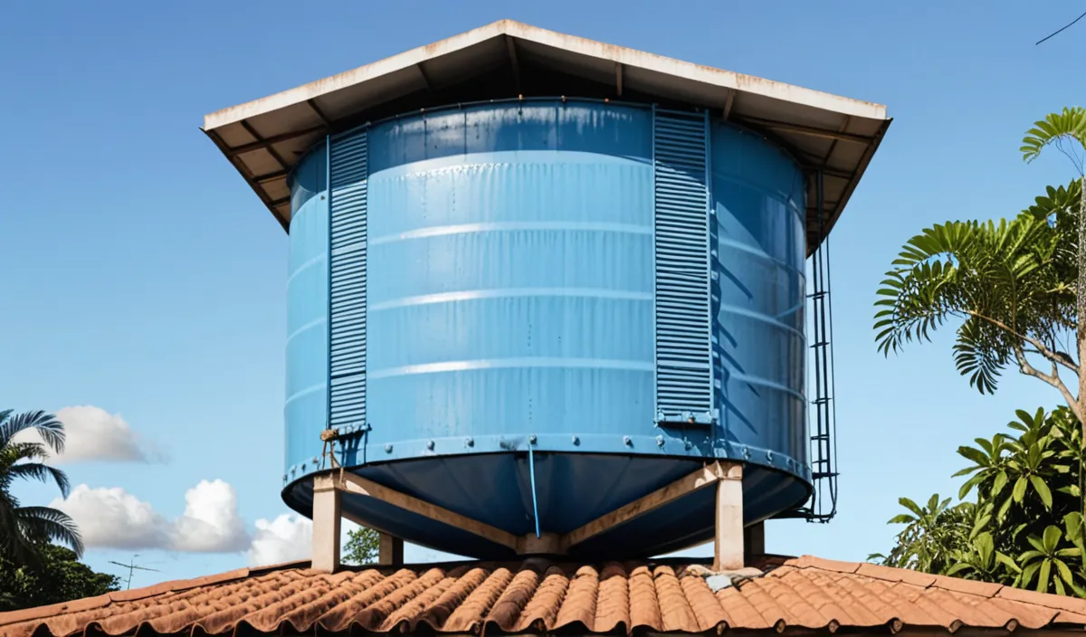 Como limpar a caixa d’água