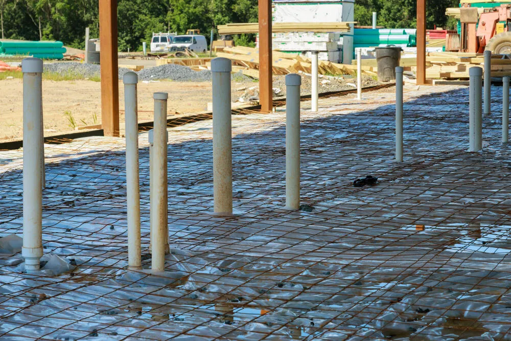 Qual a diferença entre as colunas de água?