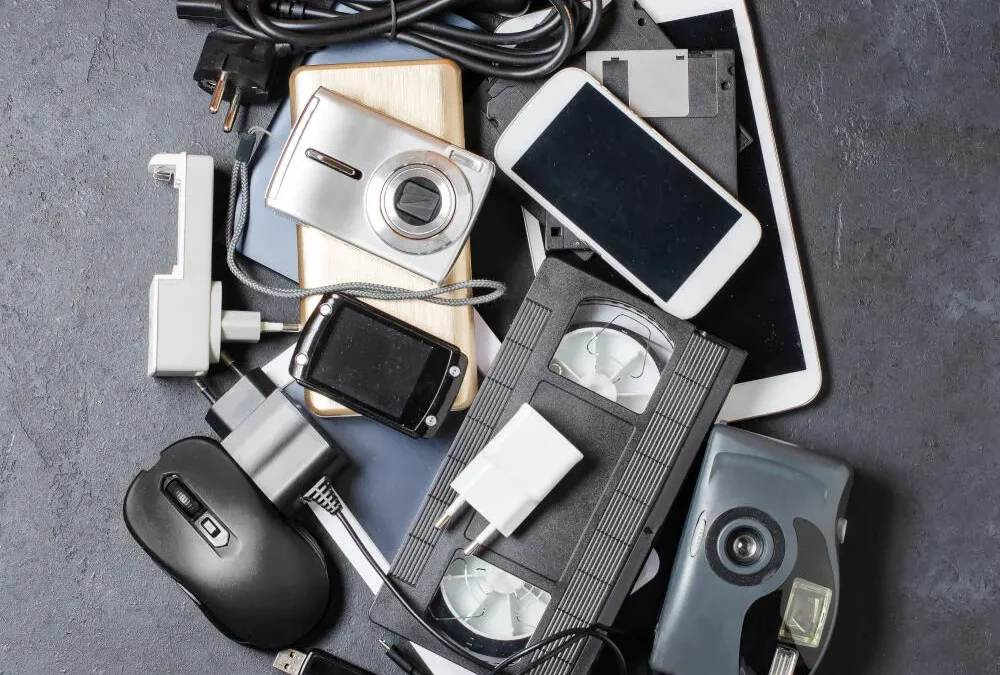 Como realizar o descarte consciente do lixo eletrônico