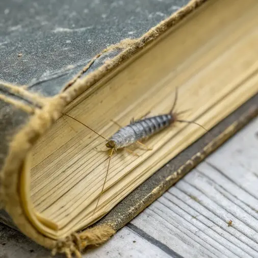 Dedetizadora de traça no RJ: como identificar e eliminar o problema