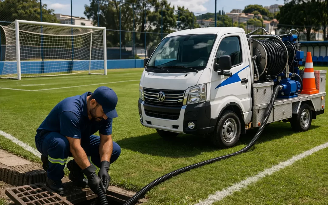 Desenvolvimento de um modelo de negócio para o serviço de desentupimento utilizando veículos compactos RJ