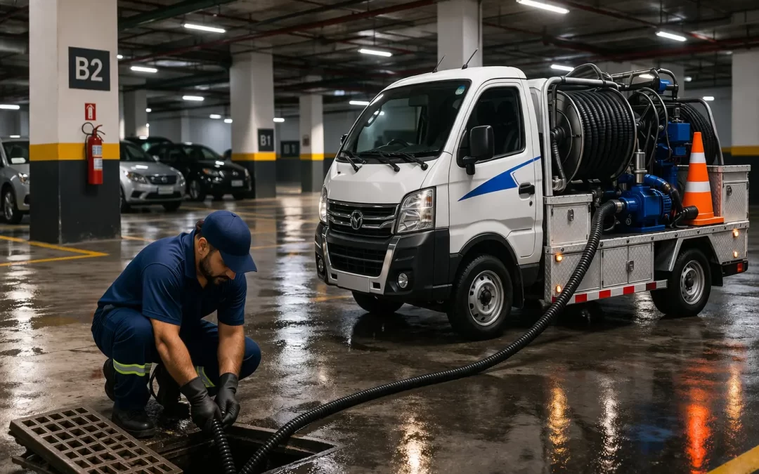 Serviço de desentupimento de forma mais acessível em áreas com difícil acesso RJ