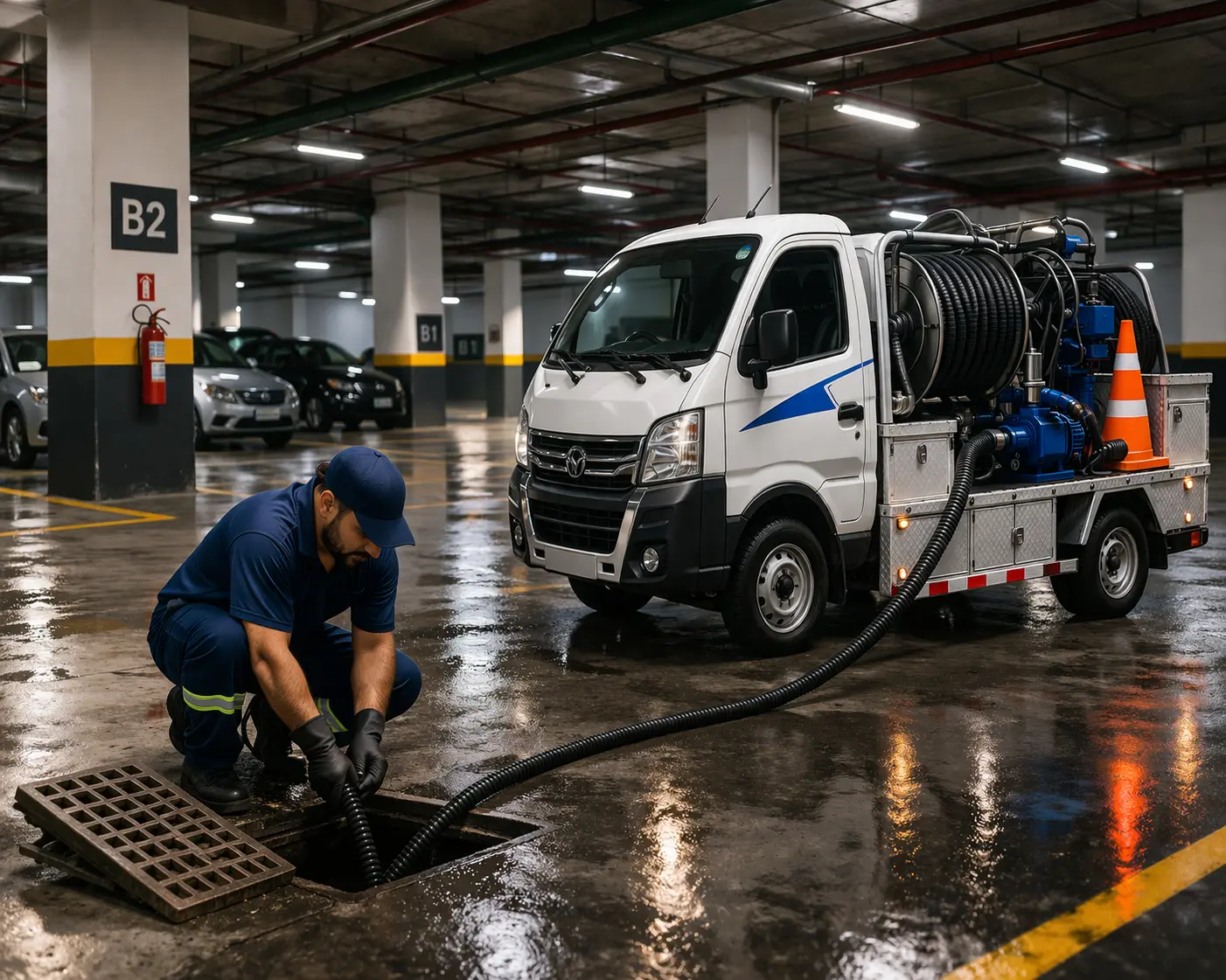 Serviço de desentupimento de forma mais acessível em áreas com difícil acesso RJ