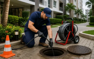 Desentupimento preventivo de esgoto em condomínios da Barra da Tijuca