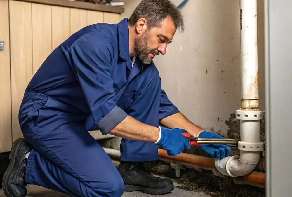 Desentupimento de esgoto como medida de prevenção sanitária