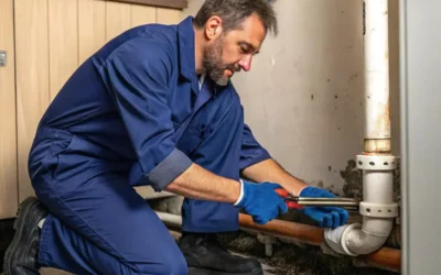 Desentupimento de esgoto como medida de prevenção sanitária
