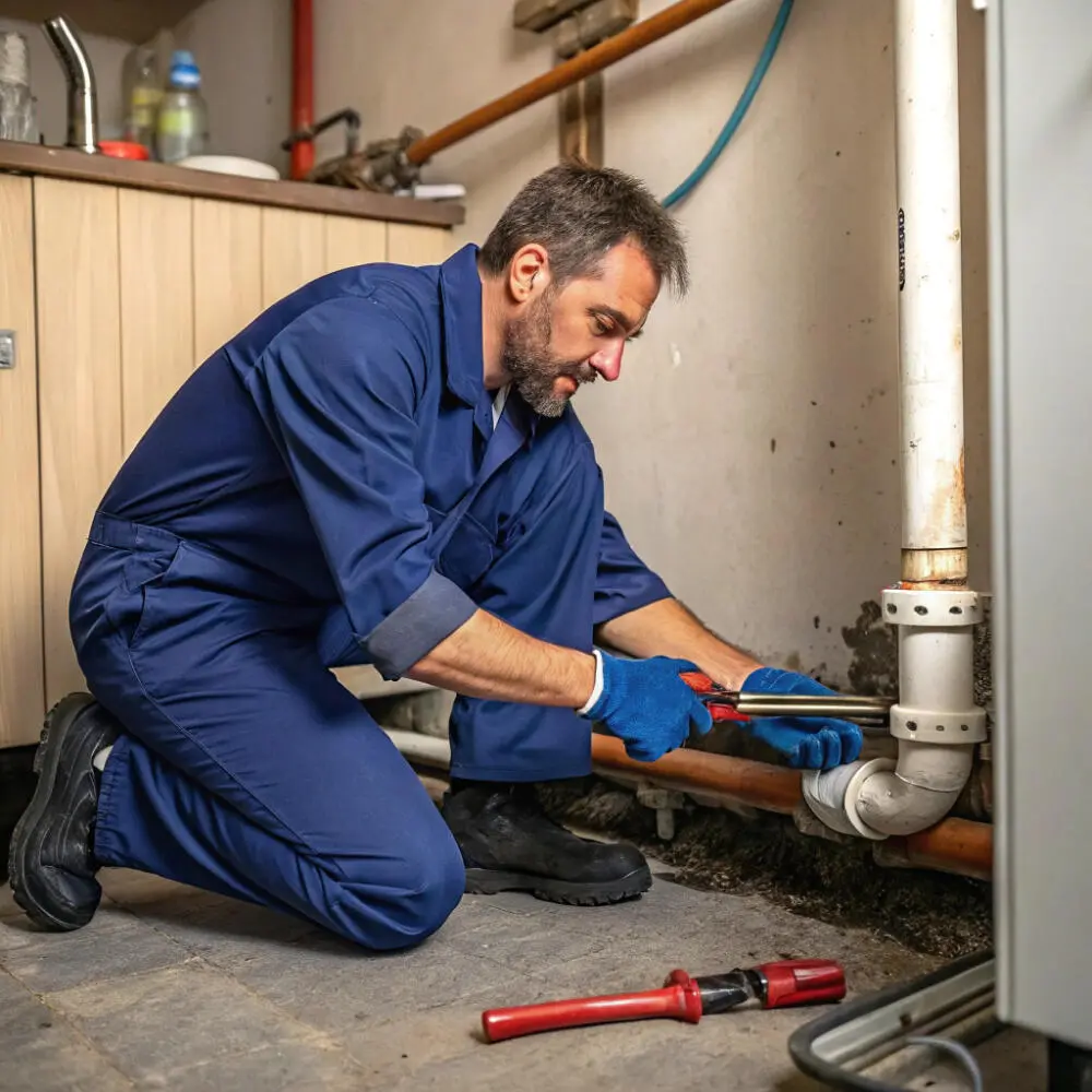 Desentupimento de esgoto como medida de prevenção sanitária