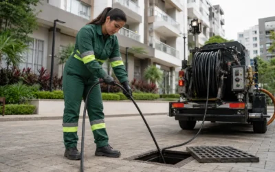 Desentupidora RJ: Desentupimento de esgoto em condomínios de Jacarepaguá: soluções técnicas
