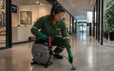 Desentupidora RJ: Desentupimento profissional como proteção para empresas e prédios