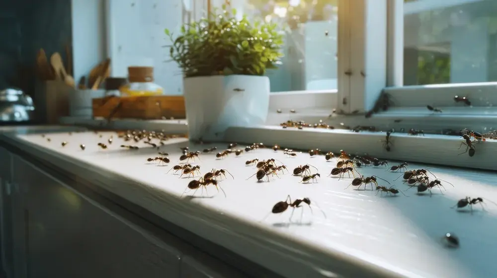 Formigas invadindo cozinhas e empresas? Combata a colônia, não apenas o caminho
