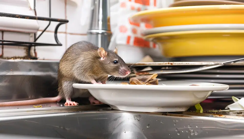 Ratos no condomínio: um único sinal já merece atenção